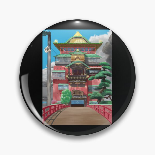 Item preview, Bathhouse-Spirited-Away-Digital-Art designed and sold by mignothu.