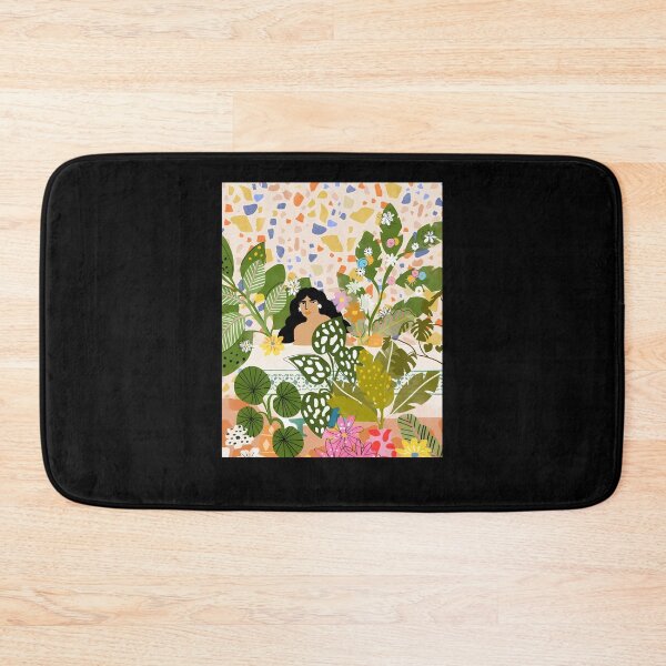 Item preview, Bathing-With-Plants designed and sold by islargurr.