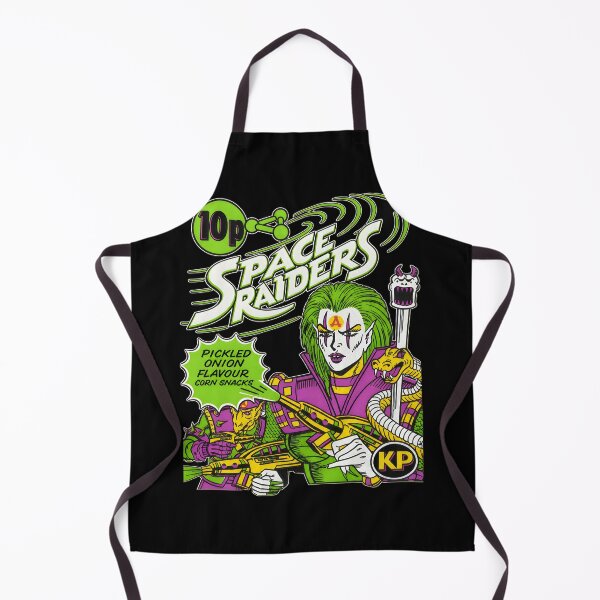 Item preview, Space Raiders Pickle Onion Flavor Corn Snacks Retro Art designed and sold by TudyEvansio.