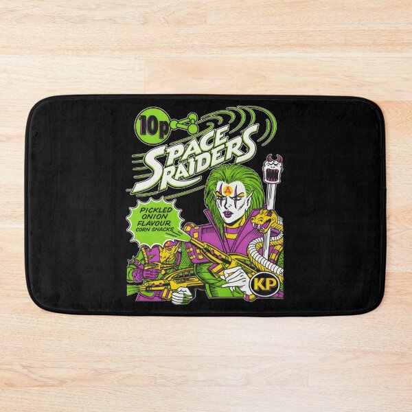Item preview, Space Raiders Pickle Onion Flavor Corn Snacks Retro Art designed and sold by TudyEvansio.