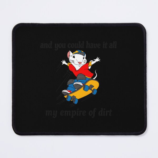 Item preview, Stuart Little Skater 'Empire of Dirt' Gothic Quote designed and sold by TudyEvansio.