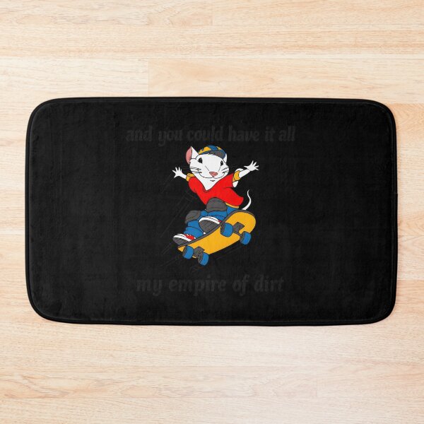 Item preview, Stuart Little Skater 'Empire of Dirt' Gothic Quote designed and sold by TudyEvansio.