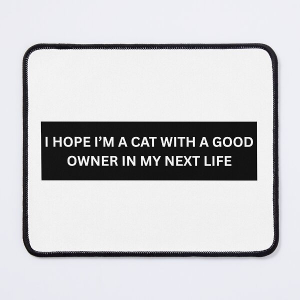 Item preview, I Want to be a Cat designed and sold by Absent Brain.
