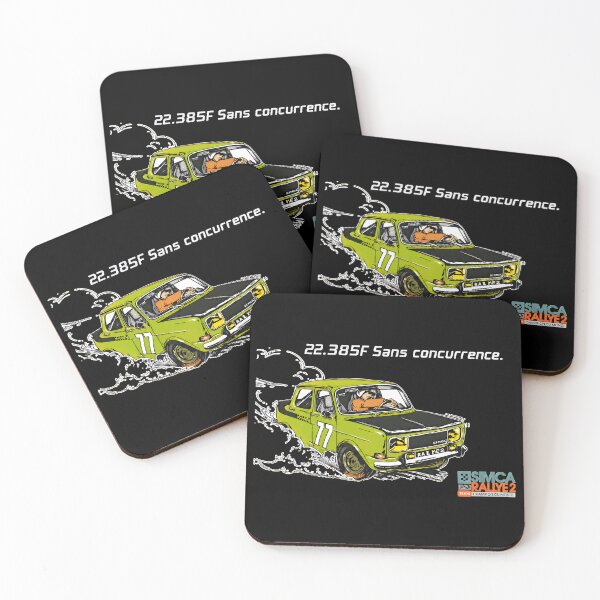 Item preview, Simca Rally 2 22.385F Sans Concurrence Drift Art designed and sold by TudyEvansio.