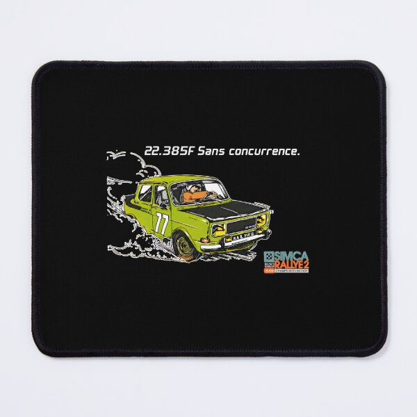 Item preview, Simca Rally 2 22.385F Sans Concurrence Drift Art designed and sold by TudyEvansio.