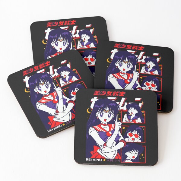 Item preview, Rei Hino designed and sold by CatofExcuses.