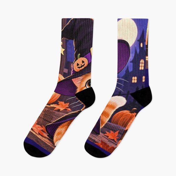 Item preview, Gato de Halloween vintage designed and sold by Echo Aesthetics.