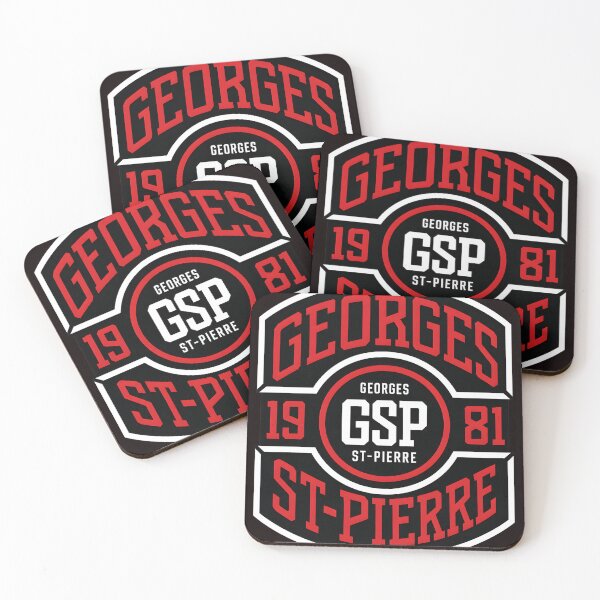 Item preview, Georges St-Pierre GSP 19 81  designed and sold by Ahkamnash.