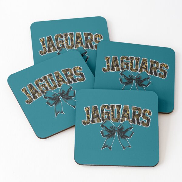 Item preview, Jaguars Floral Coquette Bow designed and sold by Floral Vintage.