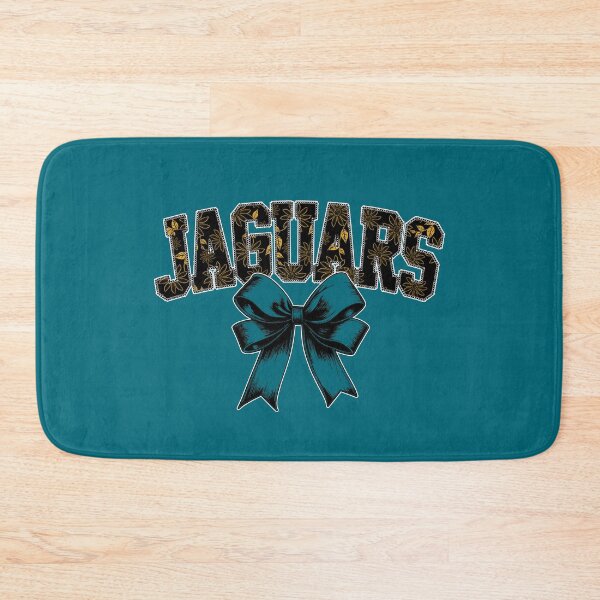 Item preview, Jaguars Floral Coquette Bow designed and sold by Floral Vintage.