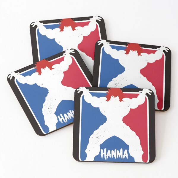 Item preview, Hanma Inspired Silhouette Athletic  designed and sold by Ahkamnash.