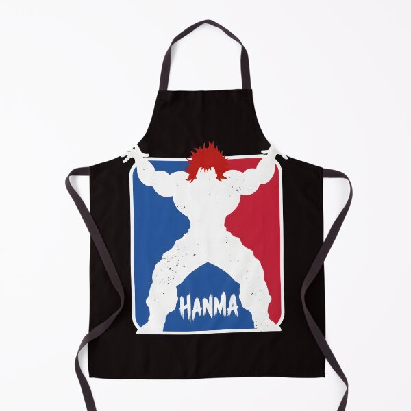 Artikelvorschau, Hanma inspirierte Silhouette Athletic entworfen und verkauft von Ahkamnash.