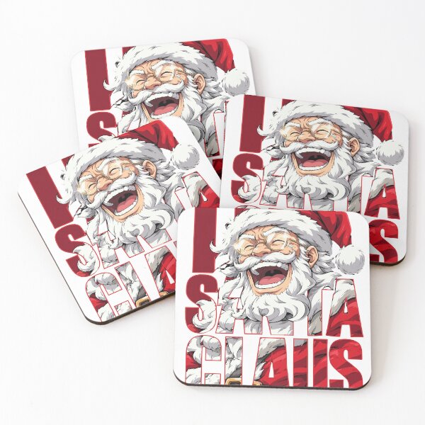 Item preview, Santa Claus Christmas Anime Warrior Art Epic Shonen Holiday Graphic designed and sold by JOSUQ.