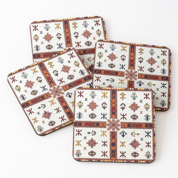 Item preview, Moroccan Hayati - Boho Tribal Seamless Design for Home Decor, Apparel, and More designed and sold by Tagimaro.