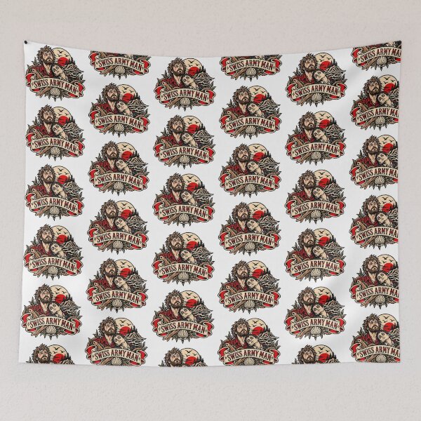 Item preview, Swiss army man  designed and sold by ArtaxLives.