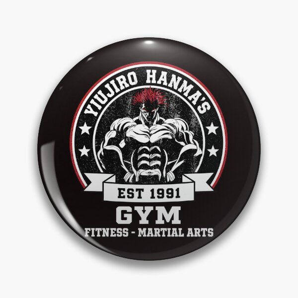 Item preview, Yujiro Hanma Gym 1991 Fitness Martial  designed and sold by Ahkamnash.