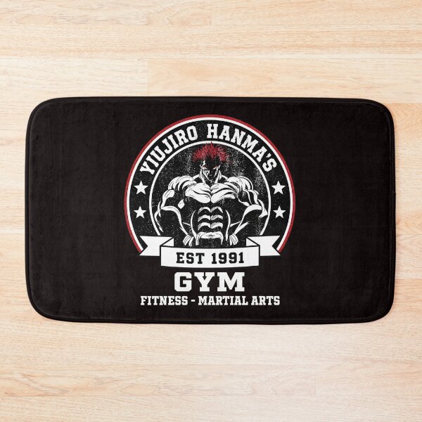 Item preview, Yujiro Hanma Gym 1991 Fitness Martial  designed and sold by Ahkamnash.