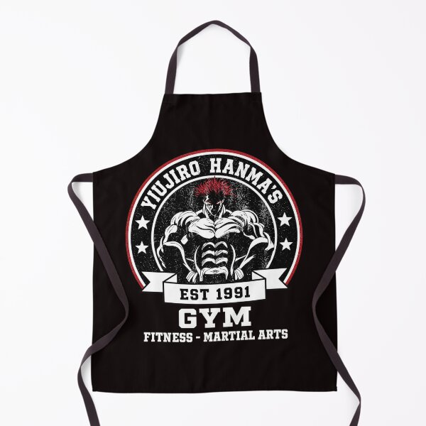Artikelvorschau, Yujiro Hanma Gym 1991 Fitness-Kampfsport entworfen und verkauft von Ahkamnash.