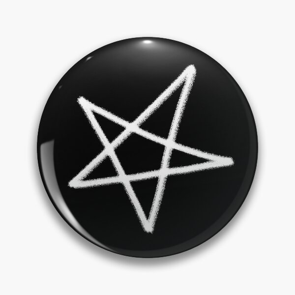 Item preview, Hand Drawn White Five Pointed Star Sketch designed and sold by tammist.