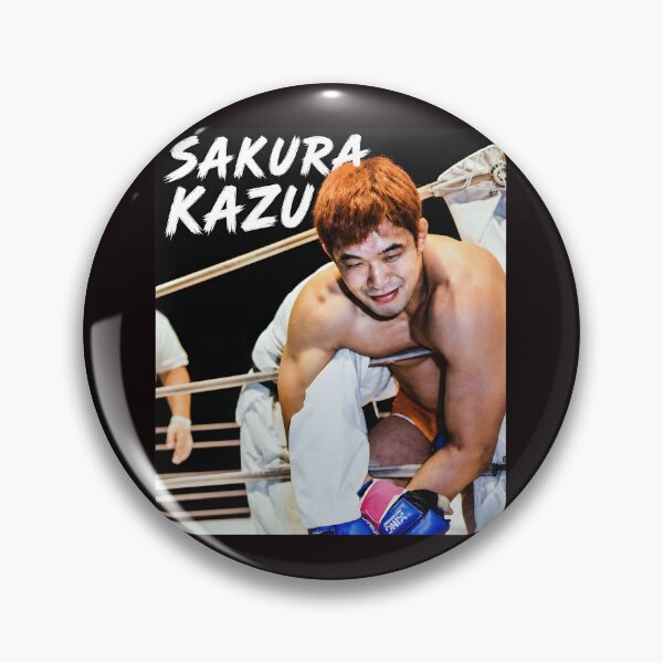 Item preview, Sakuraba Kazushi Fighter Portrait Ring Ropes designed and sold by Ahkamnash.
