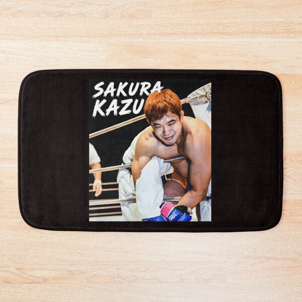 Item preview, Sakuraba Kazushi Fighter Portrait Ring Ropes designed and sold by Ahkamnash.