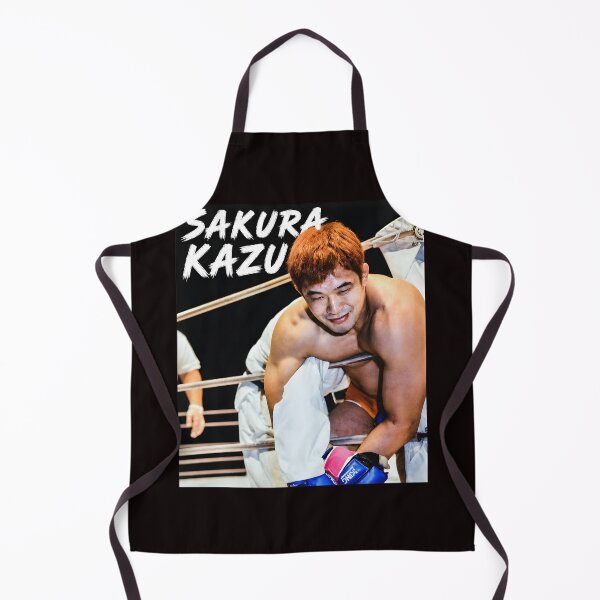 Item preview, Sakuraba Kazushi Fighter Portrait Ring Ropes designed and sold by Ahkamnash.