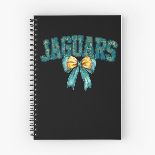 Item preview, Jaguars Floral Coquette Bow Football Fan Spirit designed and sold by RockTheFeal.