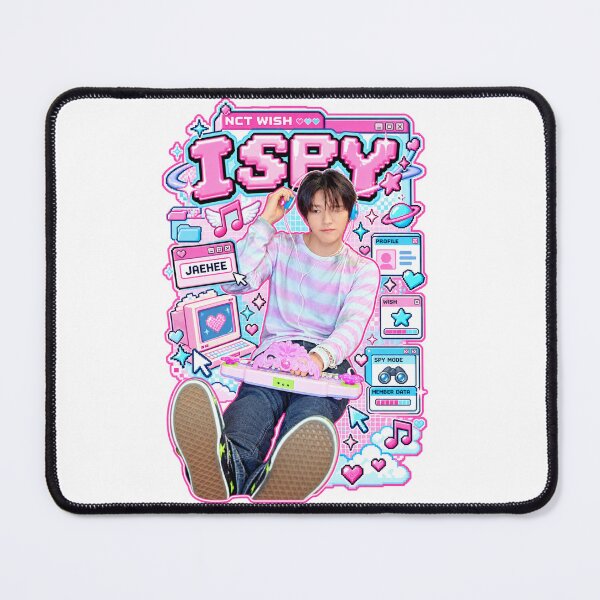 Item preview, Jaehee NCT WISH Cute Pixel Cyber Kpop Artwork designed and sold by Valeree Store.