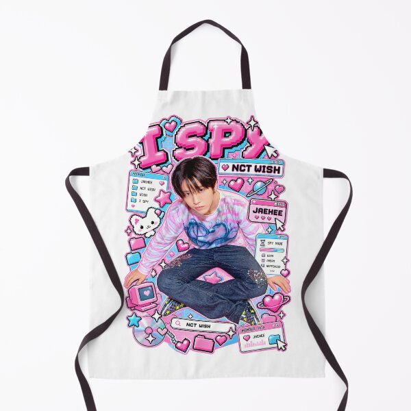 Item preview, NCT WISH Jaehee I SPY Cyber Y2K Pixel Kpop Design designed and sold by Valeree Store.