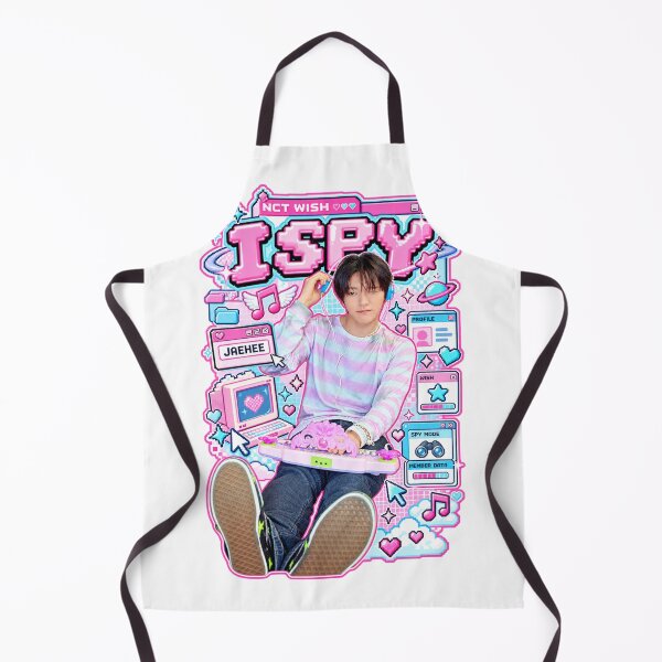 Item preview, Jaehee NCT WISH Cute Pixel Cyber Kpop Artwork designed and sold by Valeree Store.