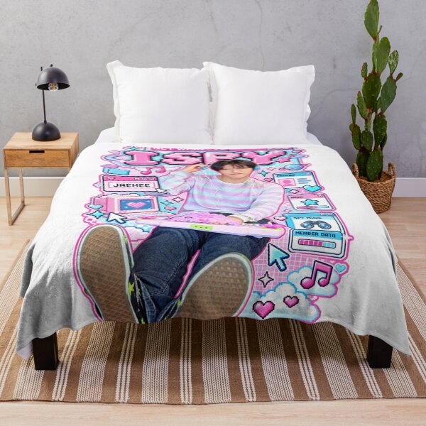 Item preview, Jaehee NCT WISH Cute Pixel Cyber Kpop Artwork designed and sold by Valeree Store.