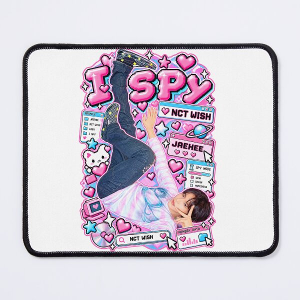 Item preview, NCT WISH Jaehee Retro Computer Y2K Fan Design designed and sold by Valeree Store.