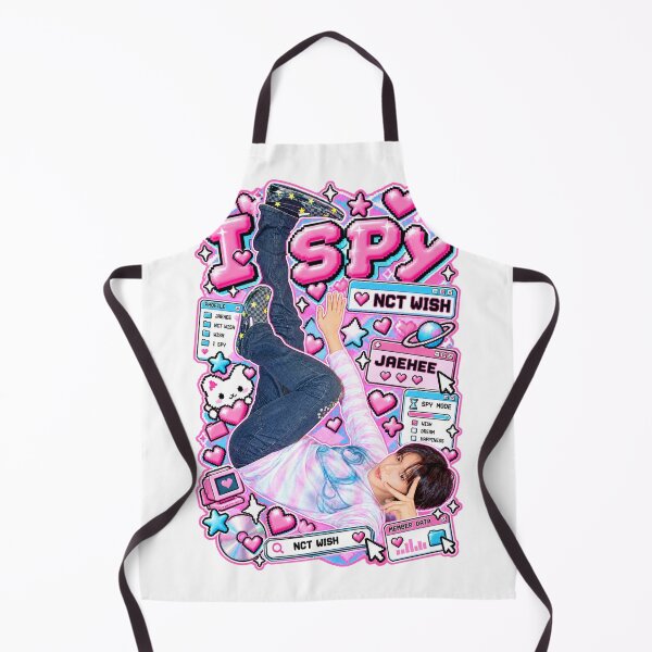 Item preview, NCT WISH Jaehee Retro Computer Y2K Fan Design designed and sold by Valeree Store.