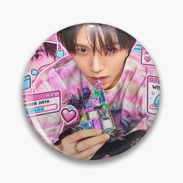 Item preview, Jaehee NCT WISH Digital Love Pixel Collection designed and sold by Valeree Store.