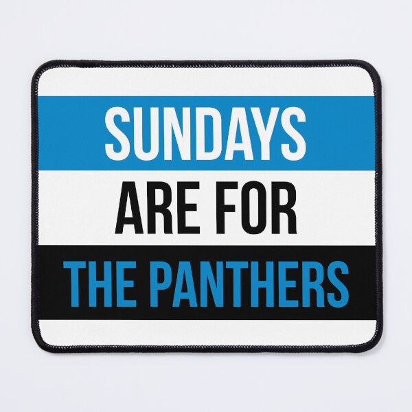 Item preview, Sundays are for the Carolina Panthers designed and sold by EmmaRoseee24.