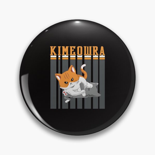 Item preview, Kimeowra Cat with Knife Funny Pun Art designed and sold by Gamaza-Eggs.