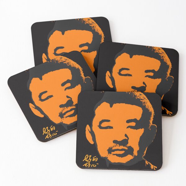 Item preview, Beat Takeshi Stencil Portrait with Signature  designed and sold by Gamaza-Eggs.