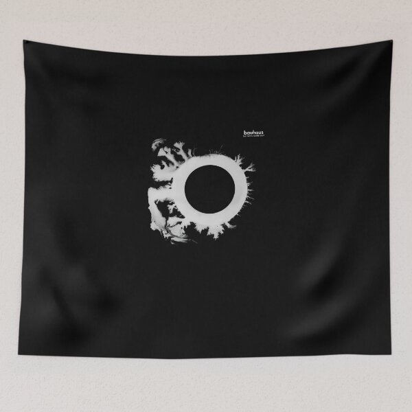 Item preview, Bauhaus-The-Sky'S-Gone-Out-Post-Punk-80S-Retro-Black-And-White-Artwork designed and sold by zierkknc.