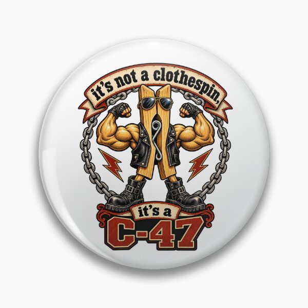 Item preview, It's Not a Clothespin designed and sold by zimsights.