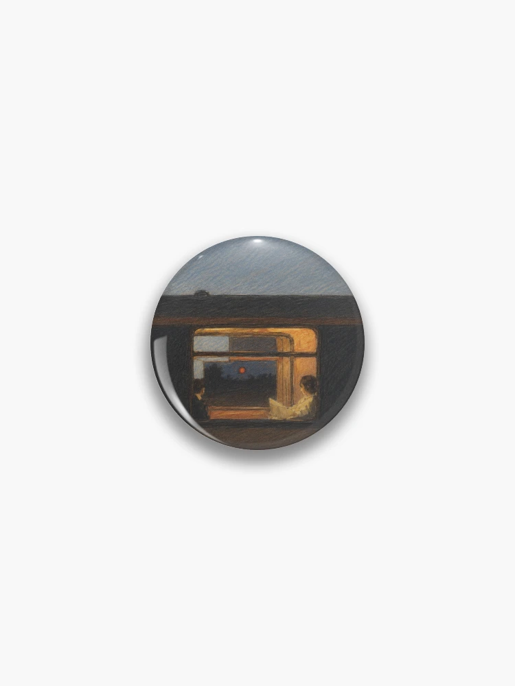 Thumbnail 1 of 3, Pin, Train Ride designed and sold by Bear Club Creations.