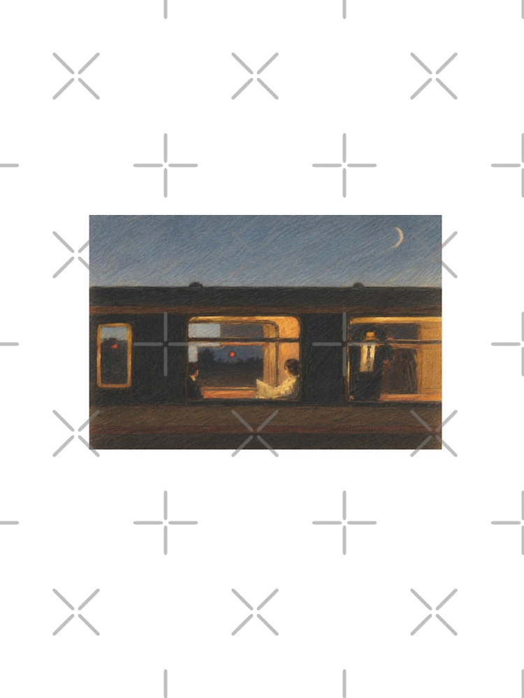Thumbnail 4 of 4, iPhone Case, Train Ride designed and sold by Bear Club Creations.