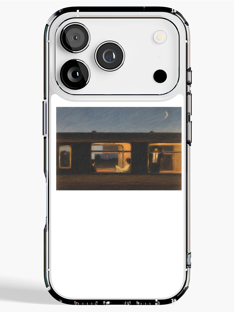 Thumbnail 1 of 5, iPhone Case, Train Ride designed and sold by Bear Club Creations.
