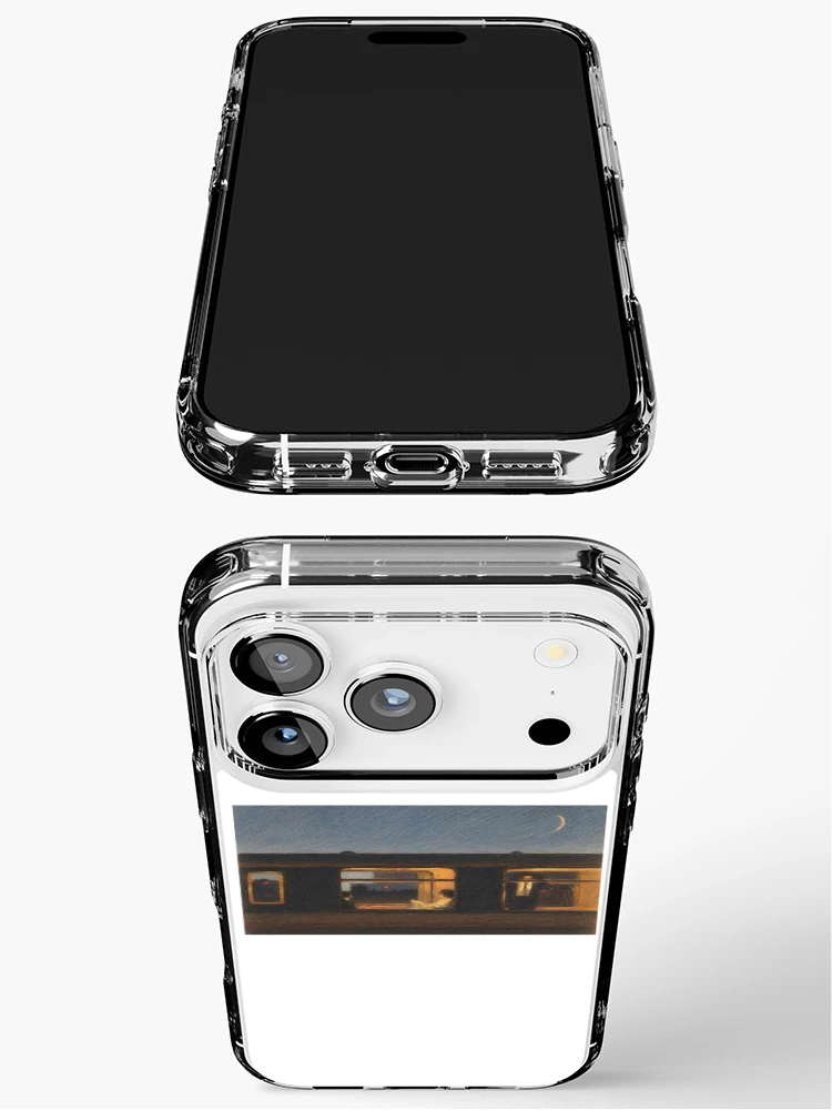 Thumbnail 3 of 5, iPhone Case, Train Ride designed and sold by Bear Club Creations.