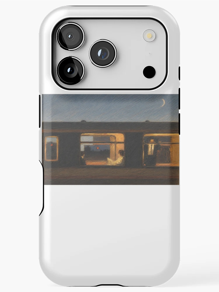 Thumbnail 1 of 4, iPhone Case, Train Ride designed and sold by Bear Club Creations.