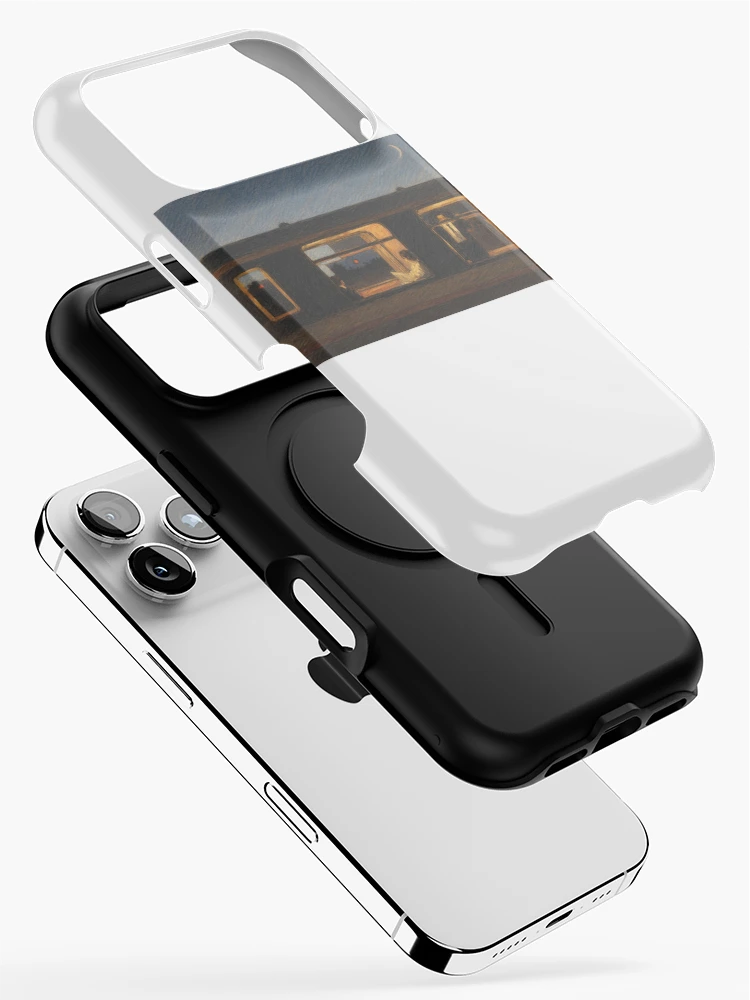 Thumbnail 2 of 4, iPhone Case, Train Ride designed and sold by Bear Club Creations.
