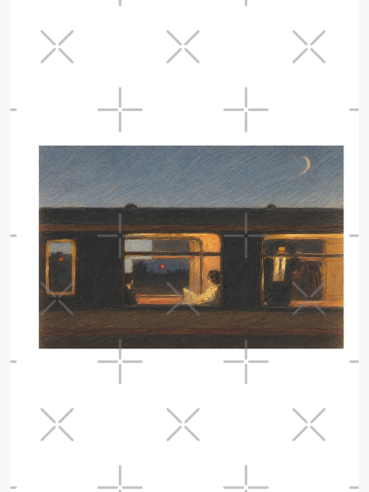 Thumbnail 3 of 3, Journal, Train Ride designed and sold by Bear Club Creations.