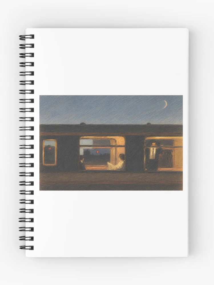 Thumbnail 1 of 3, Journal, Train Ride designed and sold by Bear Club Creations.