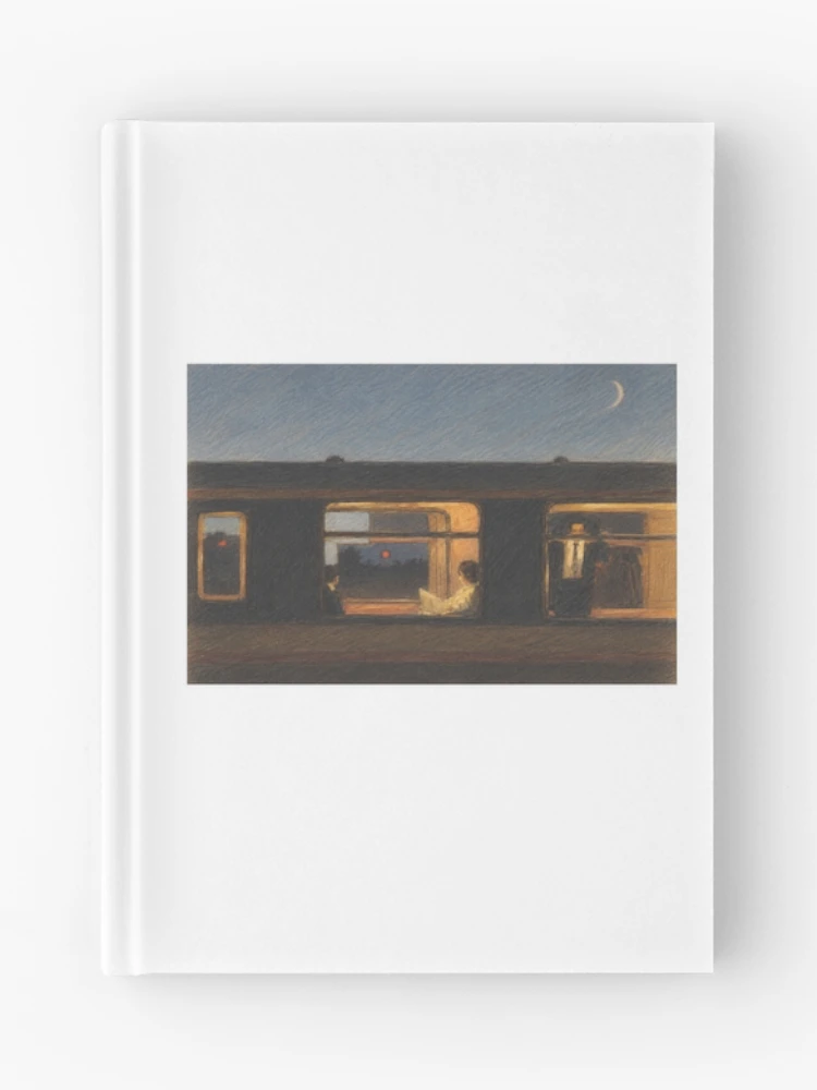Thumbnail 1 of 3, Journal, Train Ride designed and sold by Bear Club Creations.