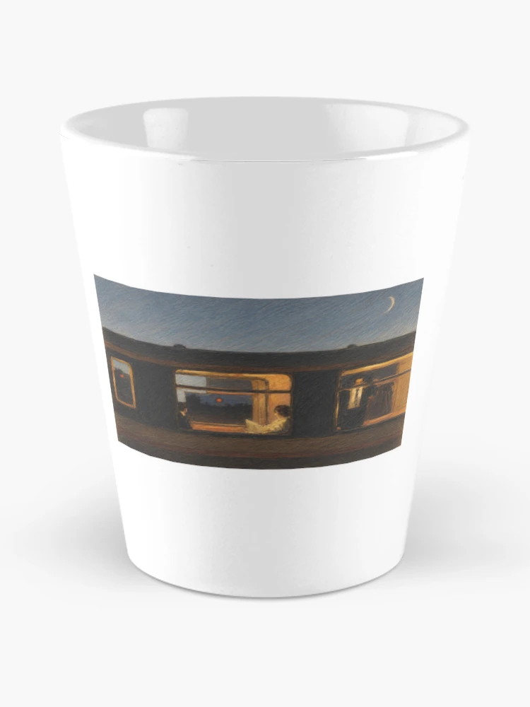 Thumbnail 2 of 4, Coffee Mug, Train Ride designed and sold by Bear Club Creations.