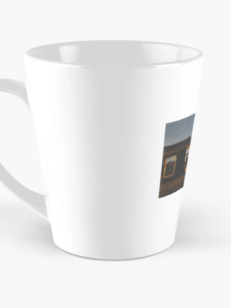 Thumbnail 3 of 4, Coffee Mug, Train Ride designed and sold by Bear Club Creations.